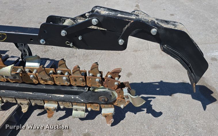 image for item EH8856 Skid steer trencher