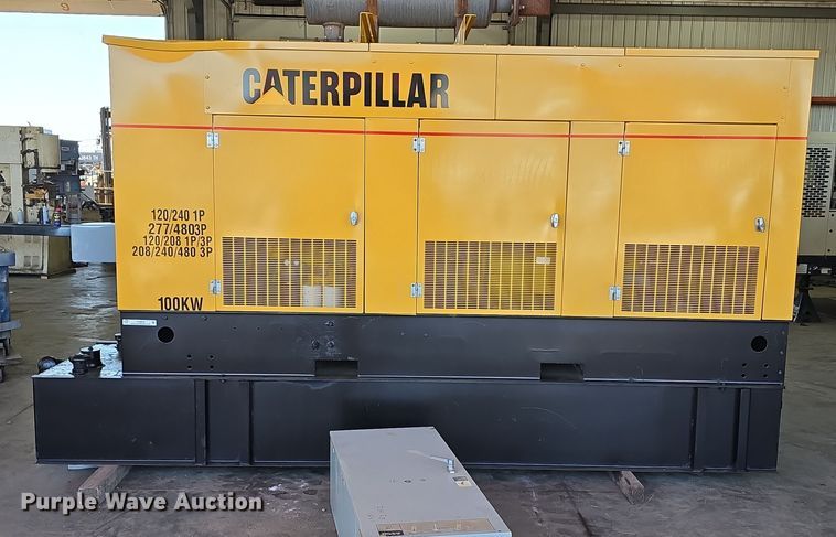 image for item EH8858 Caterpillar 95A04649-S generator