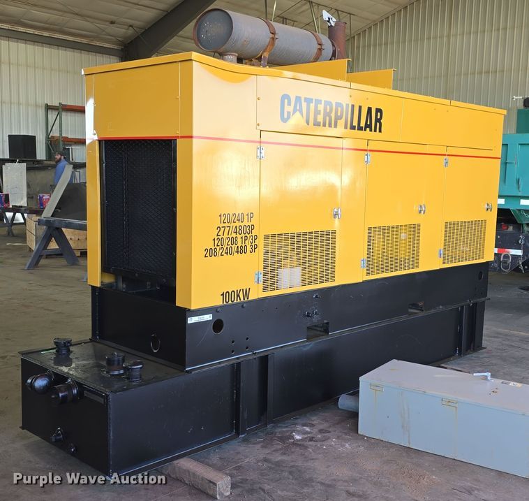 image for item EH8858 Caterpillar 95A04649-S generator
