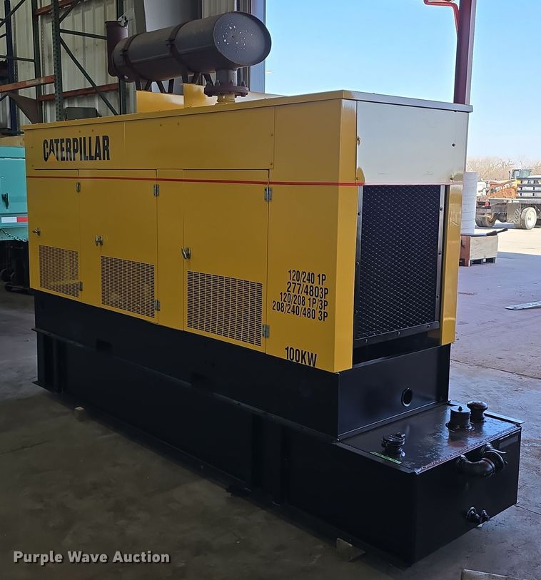 image for item EH8858 Caterpillar 95A04649-S generator