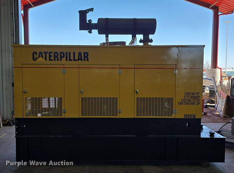 image for item EH8858 Caterpillar 95A04649-S generator