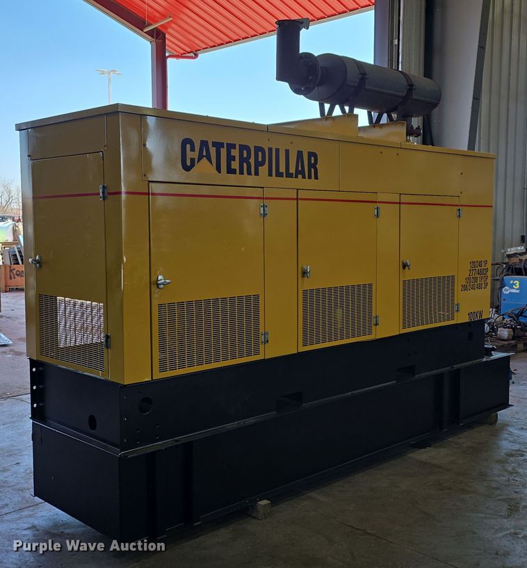 image for item EH8858 Caterpillar 95A04649-S generator