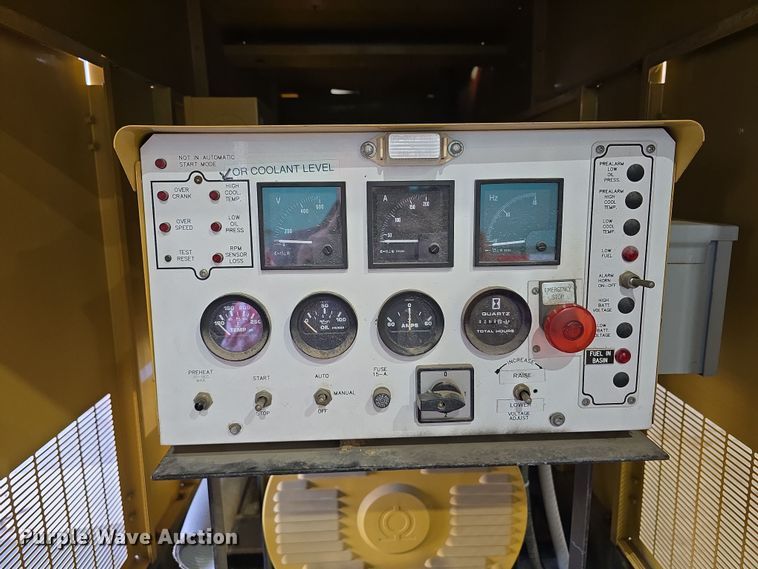 image for item EH8858 Caterpillar 95A04649-S generator