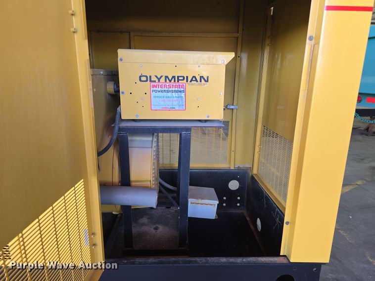 image for item EH8858 Caterpillar 95A04649-S generator