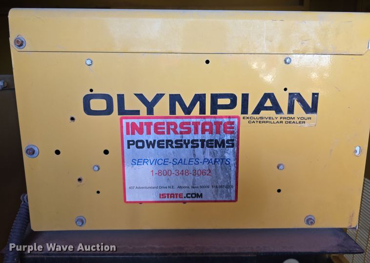 image for item EH8858 Caterpillar 95A04649-S generator