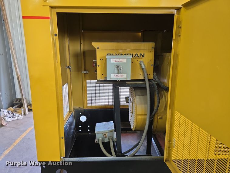 image for item EH8858 Caterpillar 95A04649-S generator