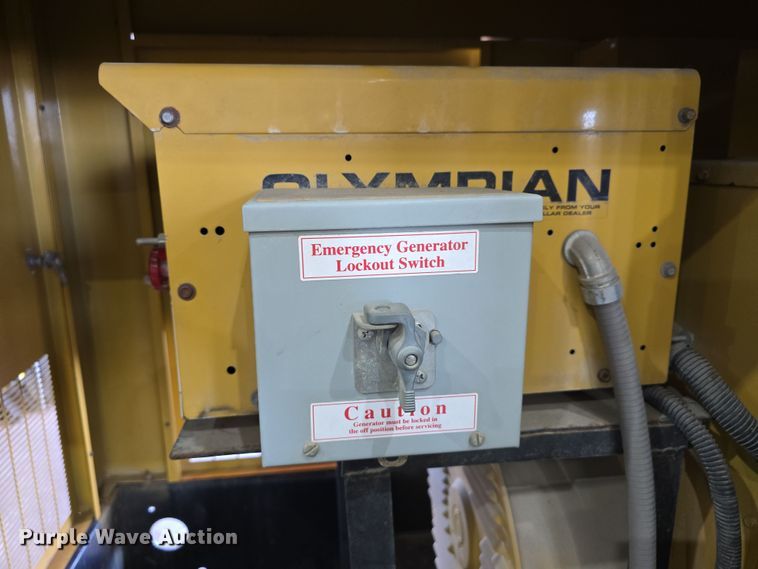 image for item EH8858 Caterpillar 95A04649-S generator