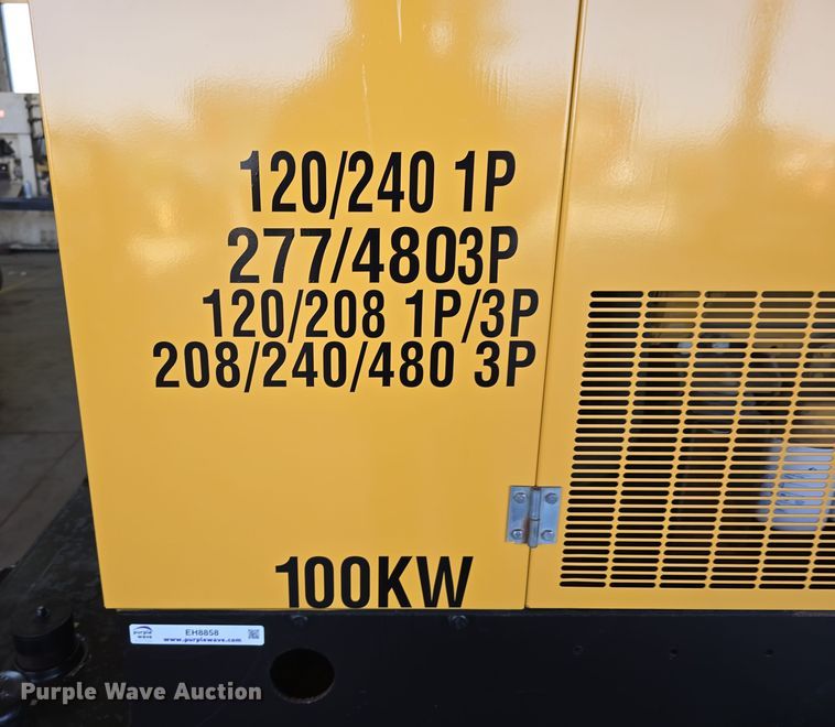 image for item EH8858 Caterpillar 95A04649-S generator