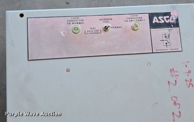 image for item EH8858 Caterpillar 95A04649-S generator