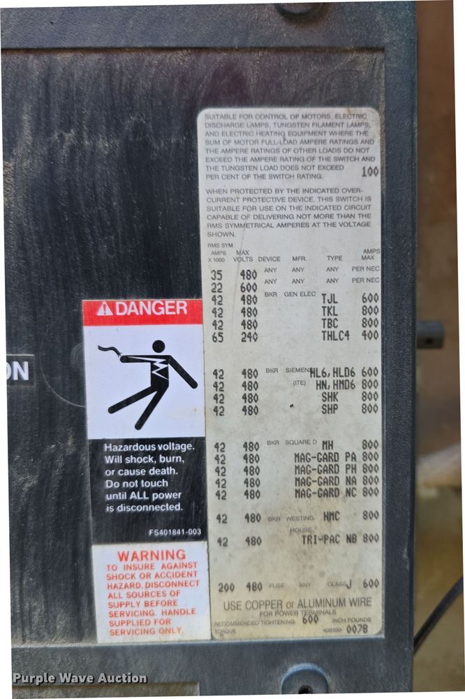 image for item EH8858 Caterpillar 95A04649-S generator