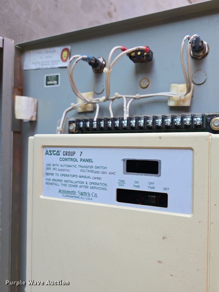 image for item EH8858 Caterpillar 95A04649-S generator