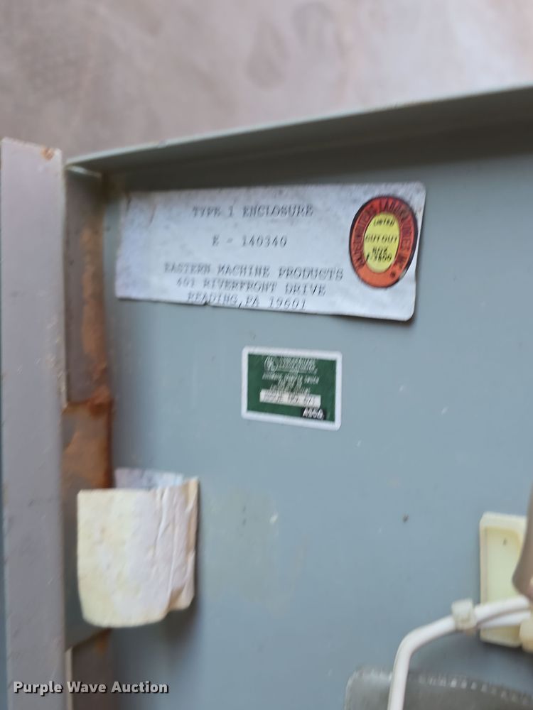 image for item EH8858 Caterpillar 95A04649-S generator