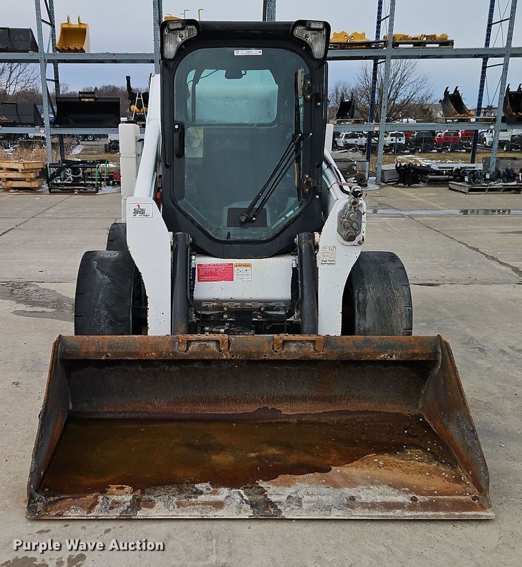 image for item EI8854 2019 Bobcat S770 skid steer loader