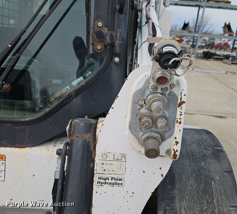 image for item EI8854 2019 Bobcat S770 skid steer loader