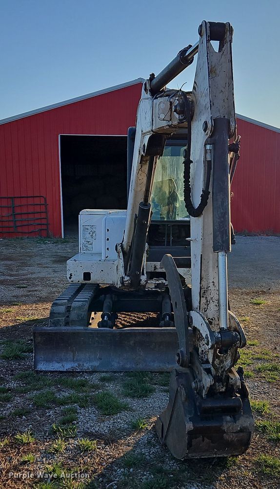 image for item EI8900 1999 Bobcat 337 mini excavator