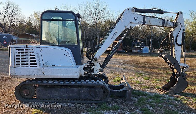 image for item EI8900 1999 Bobcat 337 mini excavator