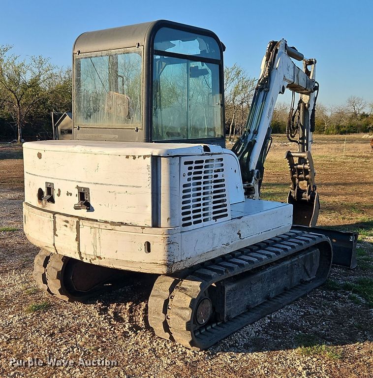 image for item EI8900 1999 Bobcat 337 mini excavator