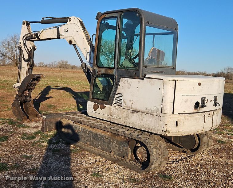 image for item EI8900 1999 Bobcat 337 mini excavator