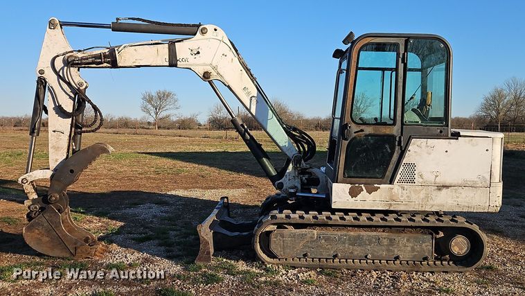 image for item EI8900 1999 Bobcat 337 mini excavator