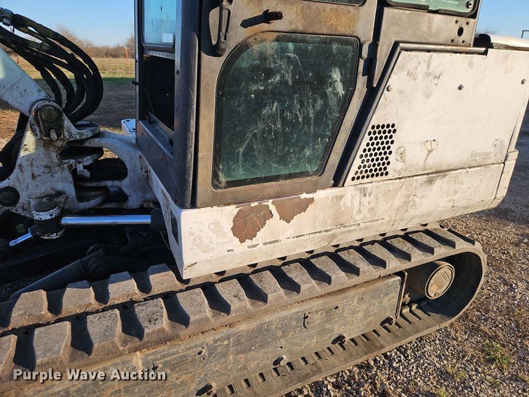 image for item EI8900 1999 Bobcat 337 mini excavator