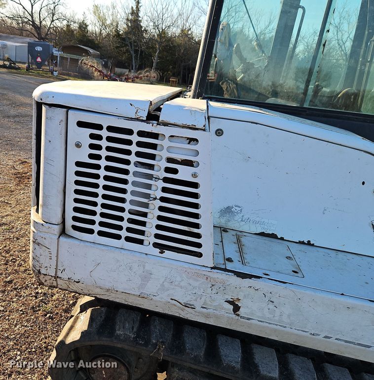 image for item EI8900 1999 Bobcat 337 mini excavator