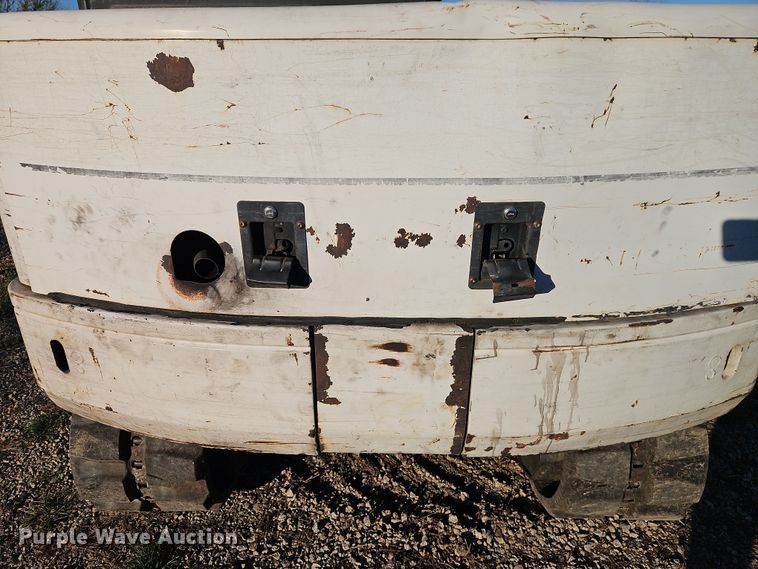 image for item EI8900 1999 Bobcat 337 mini excavator