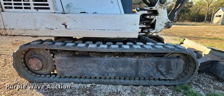 image for item EI8900 1999 Bobcat 337 mini excavator