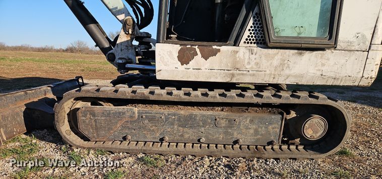 image for item EI8900 1999 Bobcat 337 mini excavator