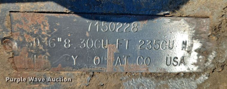 image for item EI8903 Bobcat mini excavator bucket