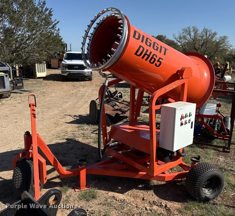 image for item EJ3536 Diggit DH65 dust control mister fan