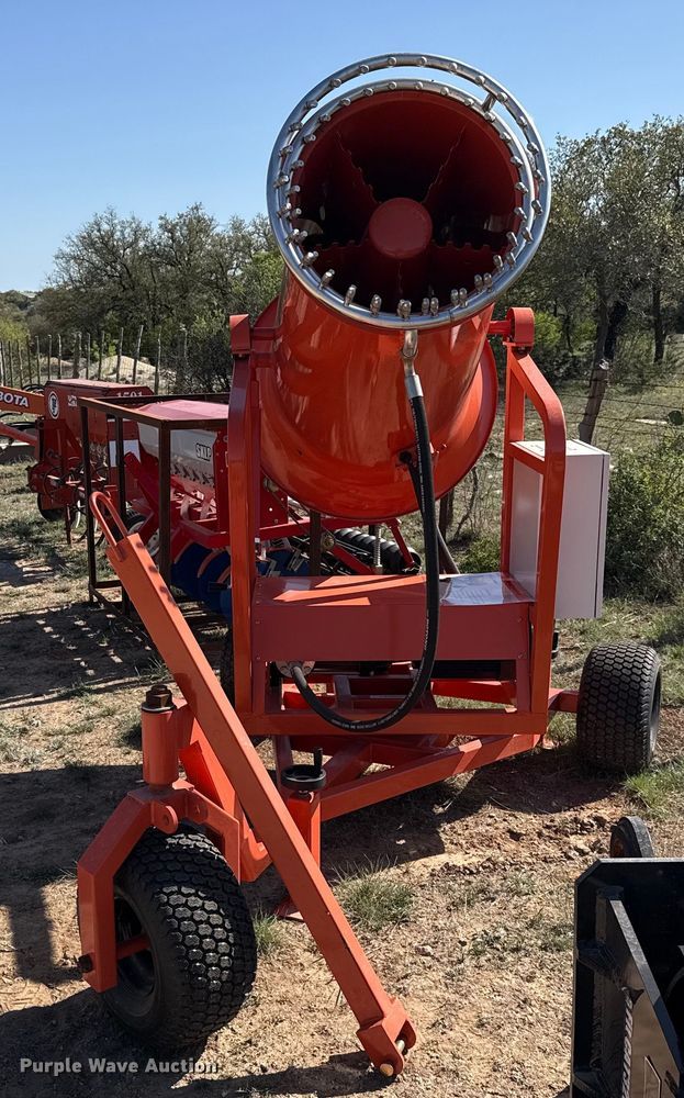 image for item EJ3536 Diggit DH65 dust control mister fan