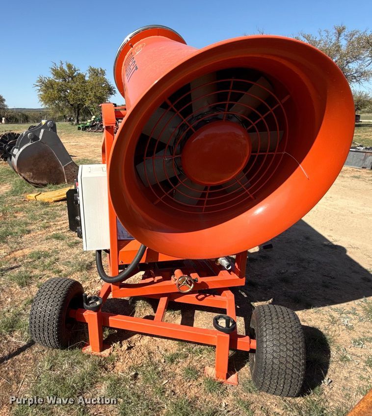 image for item EJ3536 Diggit DH65 dust control mister fan