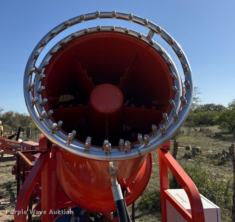 image for item EJ3536 Diggit DH65 dust control mister fan