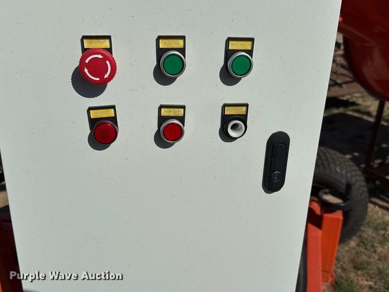 image for item EJ3536 Diggit DH65 dust control mister fan