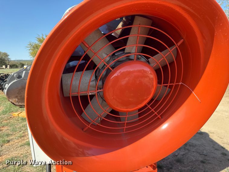 image for item EJ3536 Diggit DH65 dust control mister fan