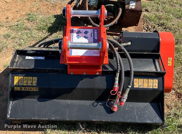 image for item EJ3543 2023 Agrotk EXFLM115 excavator flail mower