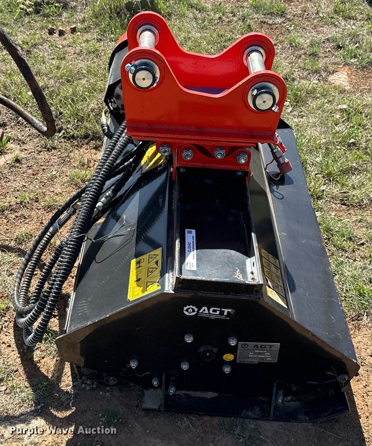 image for item EJ3543 2023 Agrotk EXFLM115 excavator flail mower