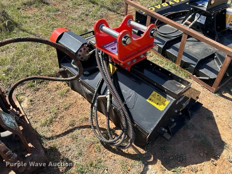 image for item EJ3543 2023 Agrotk EXFLM115 excavator flail mower