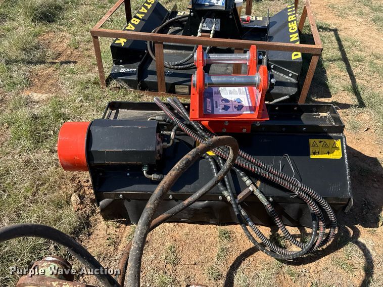 image for item EJ3543 2023 Agrotk EXFLM115 excavator flail mower