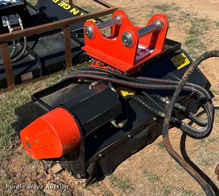 image for item EJ3543 2023 Agrotk EXFLM115 excavator flail mower