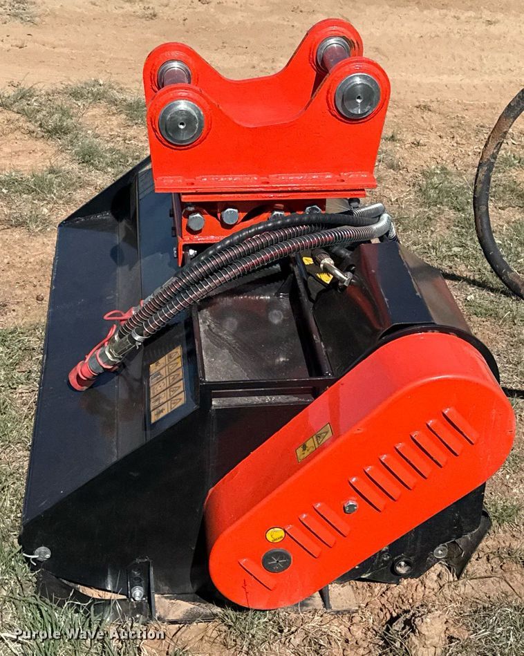 image for item EJ3543 2023 Agrotk EXFLM115 excavator flail mower