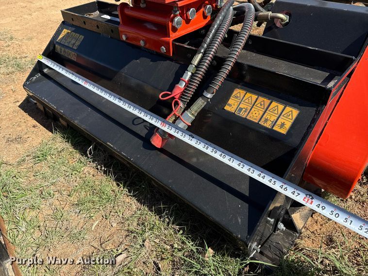 image for item EJ3543 2023 Agrotk EXFLM115 excavator flail mower