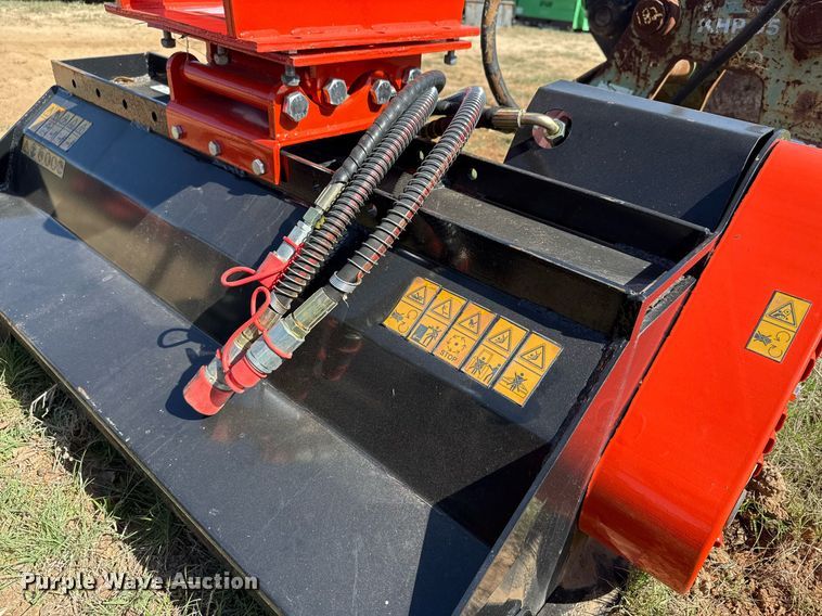 image for item EJ3543 2023 Agrotk EXFLM115 excavator flail mower