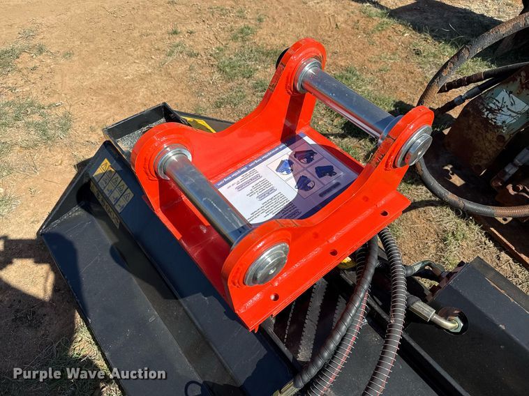 image for item EJ3543 2023 Agrotk EXFLM115 excavator flail mower