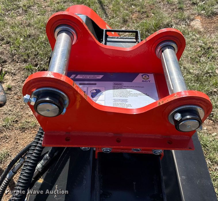 image for item EJ3543 2023 Agrotk EXFLM115 excavator flail mower