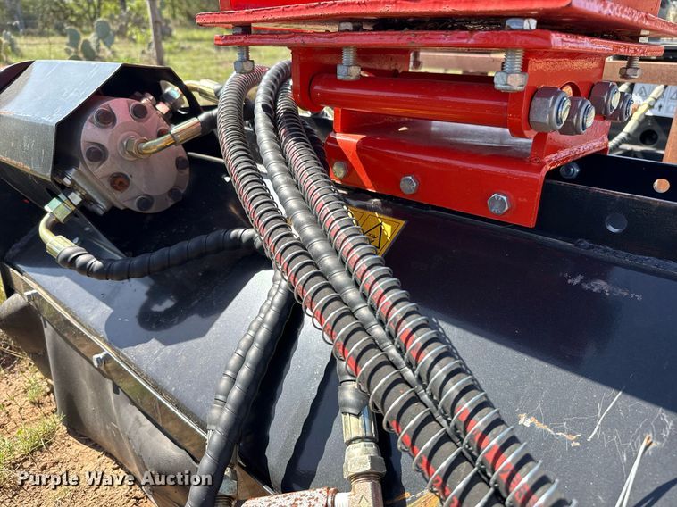 image for item EJ3543 2023 Agrotk EXFLM115 excavator flail mower