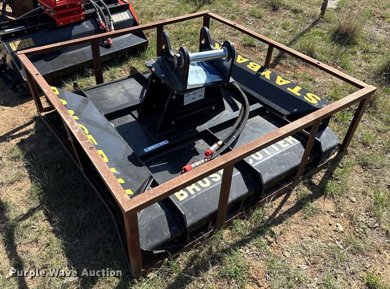 image for item EJ3544 2023 Agrotk EXRC54 excavator brush cutter