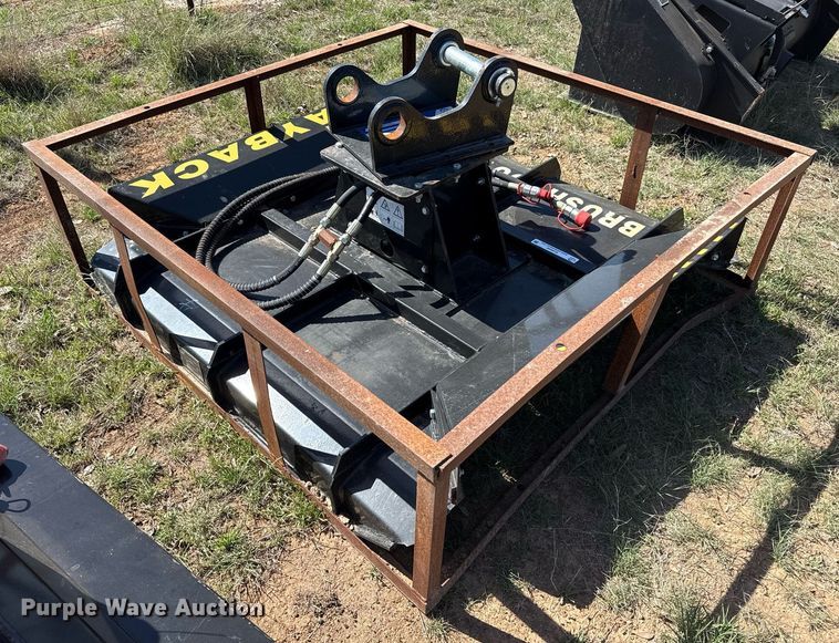 image for item EJ3544 2023 Agrotk EXRC54 excavator brush cutter