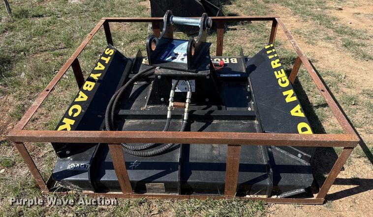 image for item EJ3544 2023 Agrotk EXRC54 excavator brush cutter