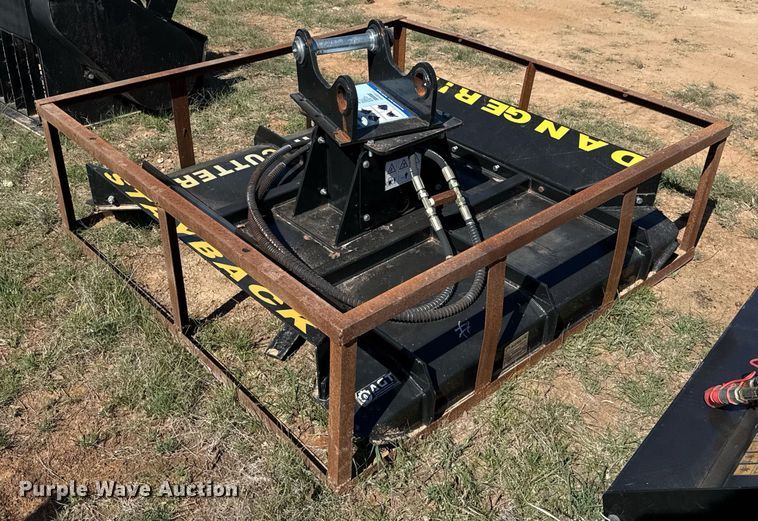 image for item EJ3544 2023 Agrotk EXRC54 excavator brush cutter